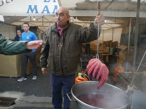 Φθινόπωρο στη Γαλικία με θαλασσινά, προσκυνητές και πολλή βροχή