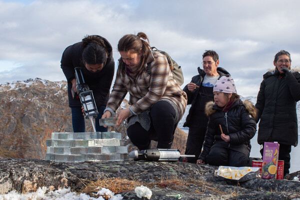 Qaammat: ένα μνημείο για την ιδιαιτερότητα του πολιτισμού της Γροιλανδίας