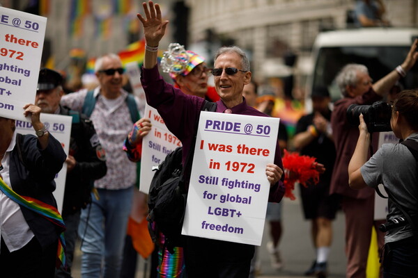 Πίτερ Τάτσελ Pride in London