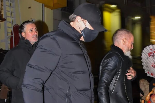 Leonardo DiCaprio and Gigi Hadid spotted leaving same NYC restaurant