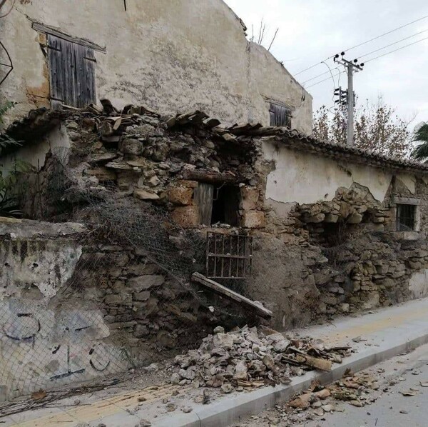 Ζάκυνθος: Ζημιές στο Μετόχι του Αγίου Διονυσίου από τον σεισμό των 3,7 Ρίχτερ