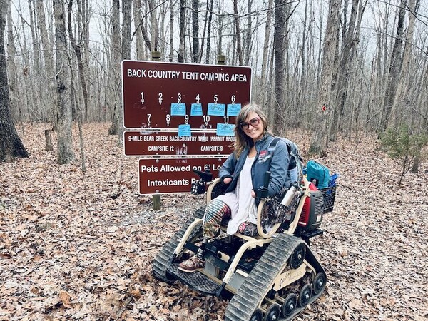 Georgia Introduces All-Terrain Wheelchairs That Are Free To Use at State Parks