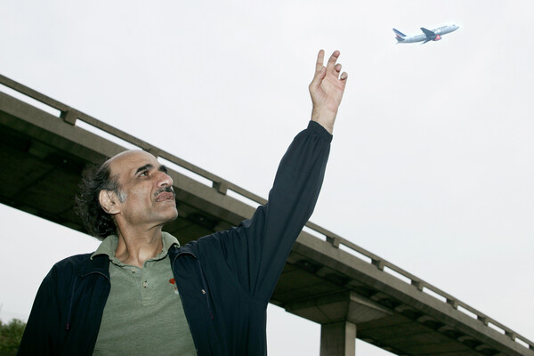 ‘The Terminal Man’ lived in a Paris airport for 18 years. I’ll never forget the weeks I spent with him