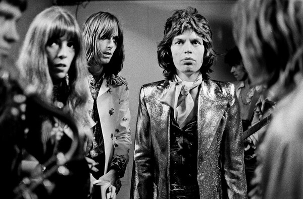 The Rolling Stones 1972: φωτογραφίες εμπρός και πίσω από τα παρασκήνια