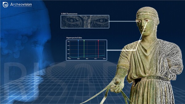 Ο Ηνίοχος των Δελφών αποκαλύπτει τα μυστικά του: Μια μοναδική ακτινογράφηση του χάλκινου αγάλματος 
