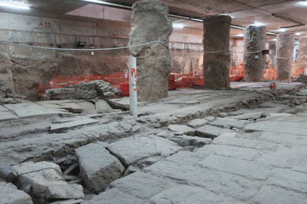 Σε «τροχιά» επανατοποθέτησης οι αρχαιότητες στον Σταθμό Βενιζέλου του Μητροπολιτικού Σιδηροδρόμου Θεσσαλονίκης