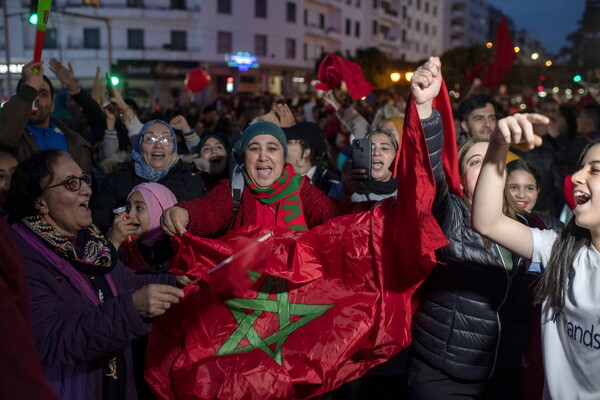 'Everyone loves us' - Morocco make World Cup history