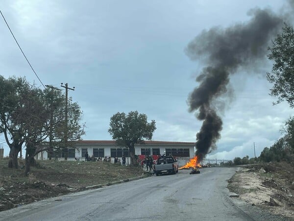 Λέσβος: Ένταση στην Παγανή μετά τον θάνατο του 16χρονου που πυροβολήθηκε από αστυνομικό