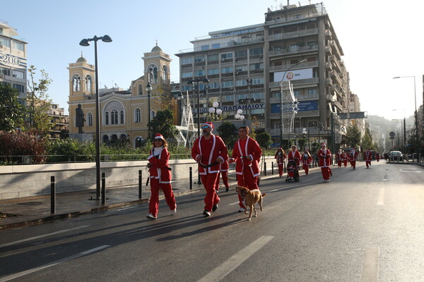 SANTA RUN