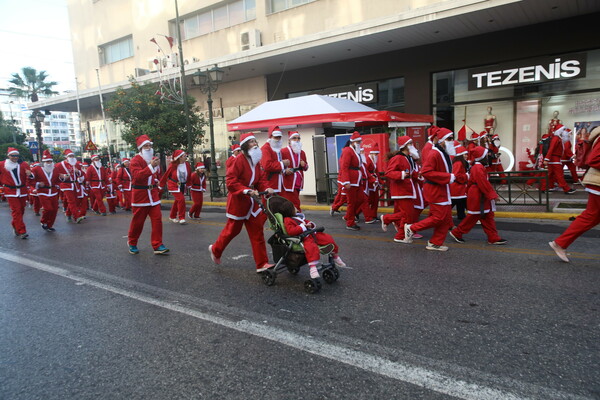 SANTA RUN