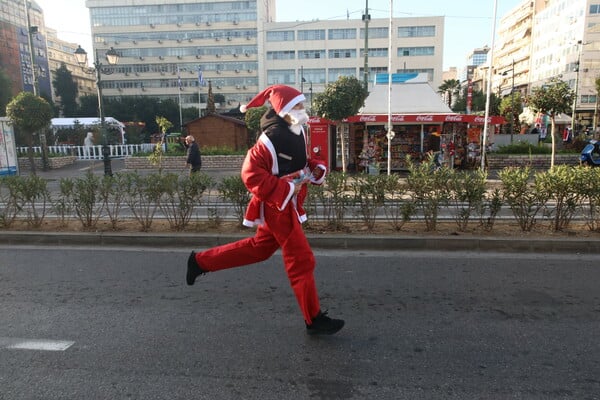 SANTA RUN