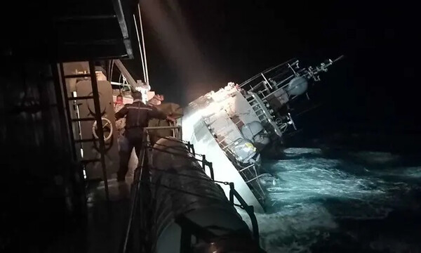 Βυθίστηκε ναυαρχίδα του βασιλικού ναυτικού της Ταϊλάνδης- Δεκάδες αγνοούμενοι
