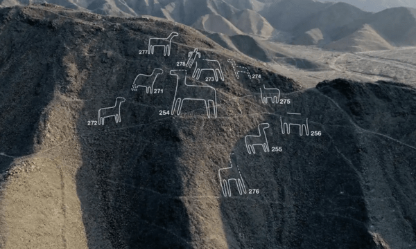 More than 100 new designs discovered in Peru’s ancient Nazca plain