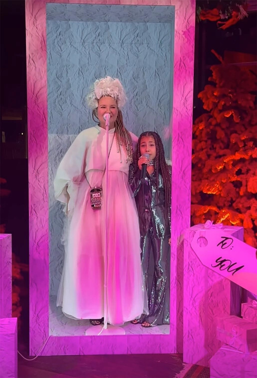 See Photos from Inside the Kardashian-Jenner Christmas Eve Party — Including a Sia Performance!