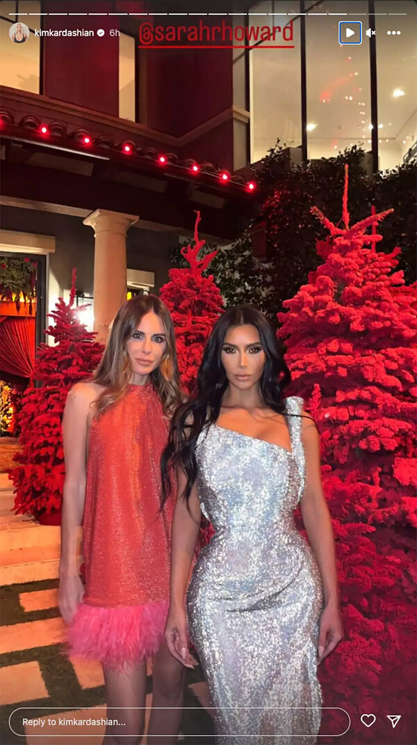 See Photos from Inside the Kardashian-Jenner Christmas Eve Party — Including a Sia Performance!