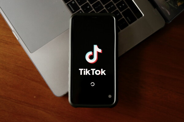 TikTok σε κινητό