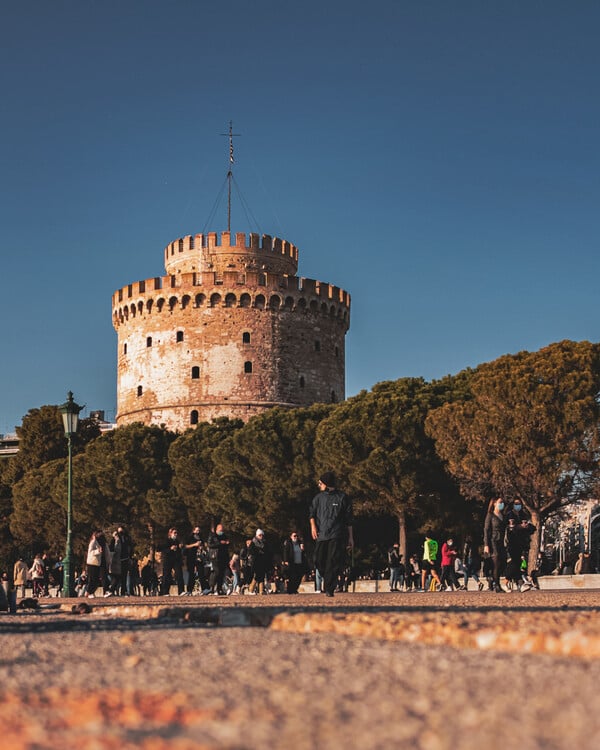 Ο Λευκός Πύργος στη Θεσσαλονίκη