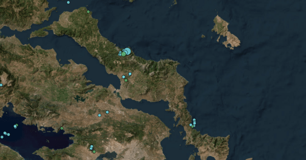 Σεισμός 4,2 Ρίχτερ στην Εύβοια -Αισθητός και στην Αττική