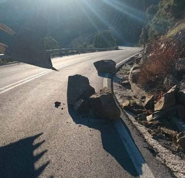 Λέσβος Μετασεισμική δόνηση έντασης, σύμφωνα με τις πρώτες μετρήσεις, 4,6 βαθμών 