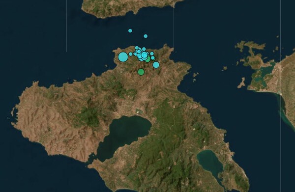 Σεισμός 4,6 Ρίχτερ στη Λέσβο