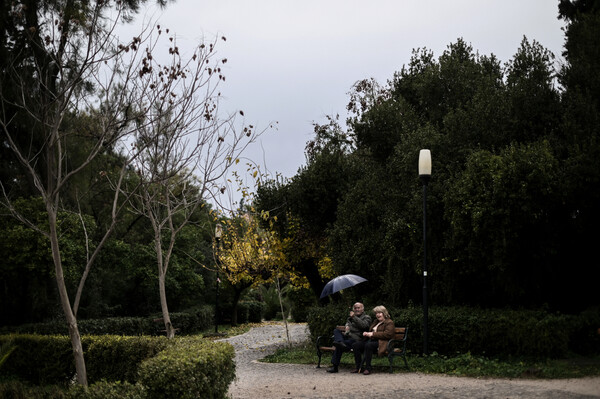 Βροχή στο Πεδίον του Άρεως