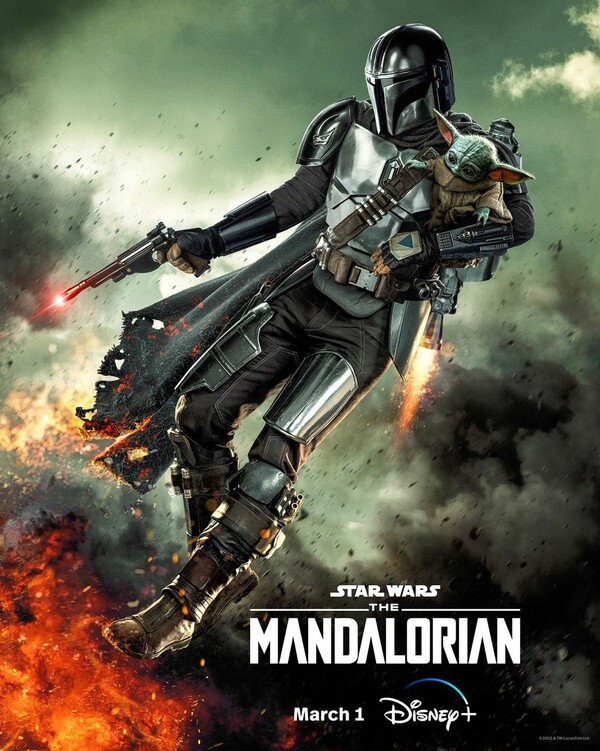 The Mandalorian: Νέο trailer της πολυαναμενόμενης τρίτης σεζόν