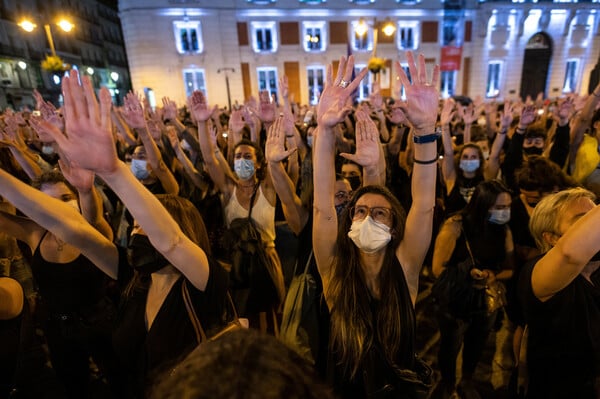 Συναγερμός στην Ισπανία με τη δραματική αύξηση των γυναικοκτονιών - Ήδη 7 τον Γενάρη, 11 τον Δεκέμβρη 