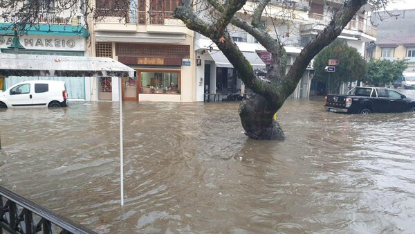 Καιρός-Αφήνει πίσω της πολλά προβλήματα η κακοκαιρία στη Βόρεια Ελλάδα 