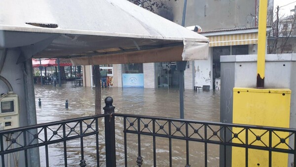 Καιρός-Αφήνει πίσω της πολλά προβλήματα η κακοκαιρία στη Βόρεια Ελλάδα 