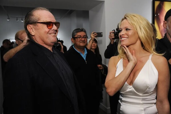 Pamela Anderson: I saw Jack Nicholson in a threesome at Playboy mansion