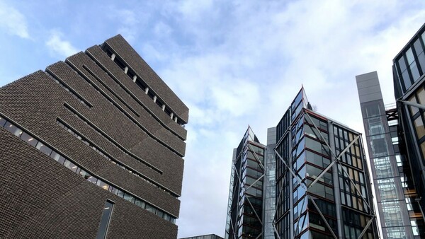 Tate gallery and NEo Bankside