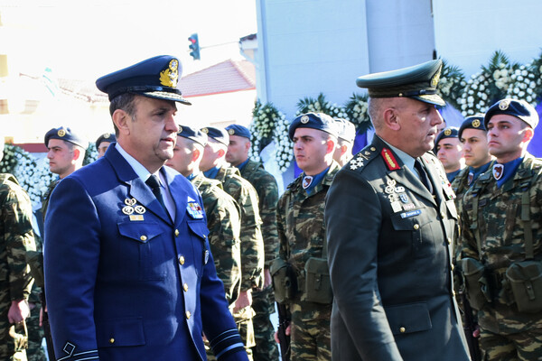 Μάριος Τουρούτσικας: Σε κλίμα βαθιάς οδύνης το «τελευταίο αντίο» στον συγκυβερνήτη του F-4