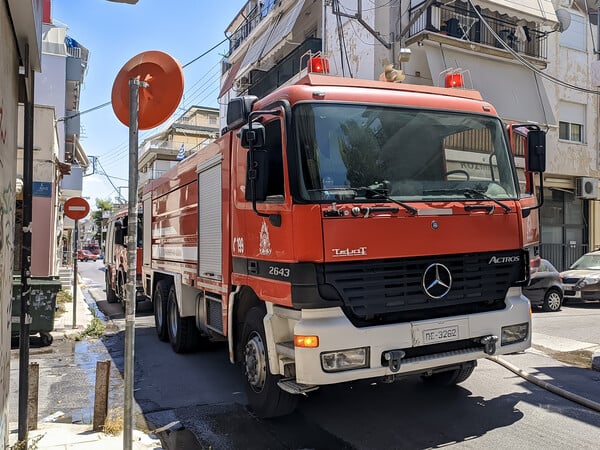 Νέα Ιωνία: Εντοπίστηκε γυναίκα χωρίς τις αισθήσεις της μετά από φωτιά σε διαμέρισμα 