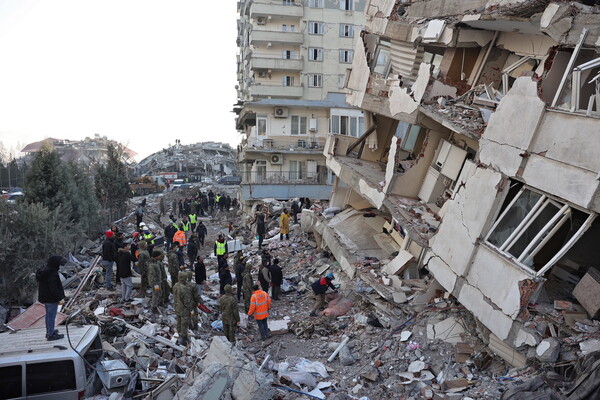 Σεισμός στην Τουρκία: Αναφορές για Έλληνα εγκλωβισμένο στην Αντιόχεια