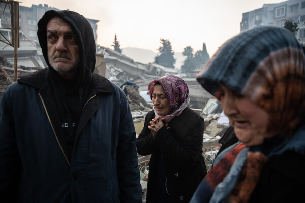 Σεισμός στα σύνορα Τουρκίας-Συρίας: Ξεπέρασαν τους 23.000 οι νεκροί