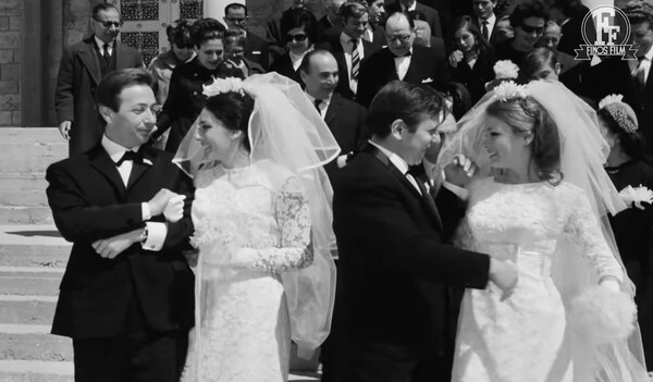 Το βίντεο της Finos Film για την Παγκόσμια Ημέρα Γάμου - Απολαυστικές στιγμές παλιού ελληνικού κινηματογράφου
