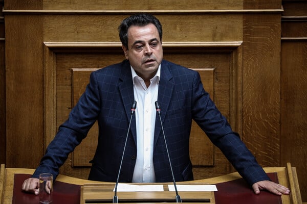 Νεκτάριος Σαντορινιός: Πέθανε ο βουλευτής του ΣΥΡΙΖΑ 