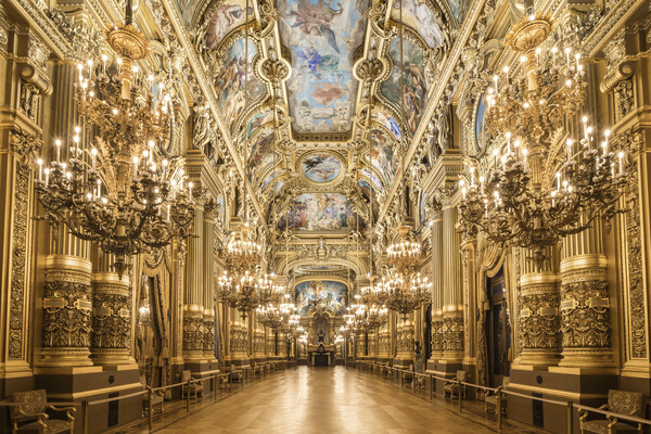 Airbnb offers 'Phantom of the Opera'-themed stay at Palais Garnier in Paris