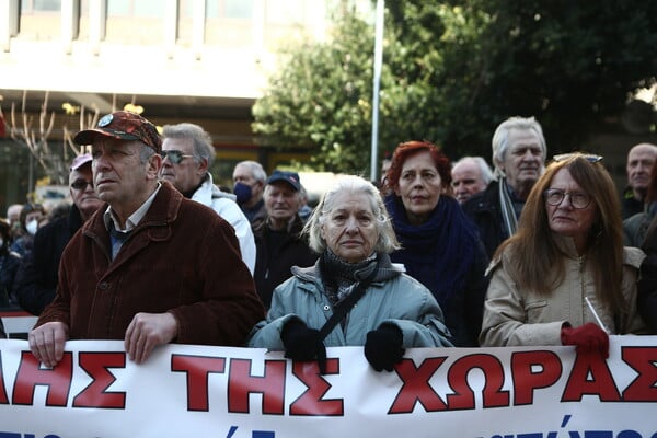 Συνταξιούχοι: Συγκέντρωση διαμαρτυρίας στο κέντρο της Αθήνας- Τι διεκδικούν