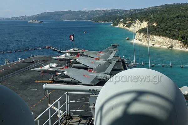 Στη Σούδα το γαλλικό αεροπλανοφόρο Σαρλ Ντε Γκωλ