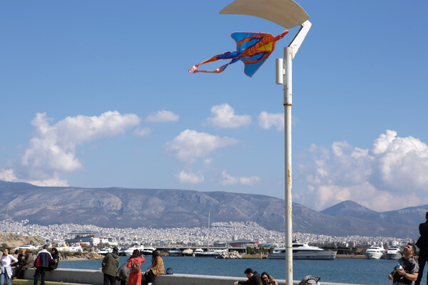 Προσοχή κατά το πέταγμα χαρταετού-Οδηγίες από τον ΔΕΔΔΗΕ 