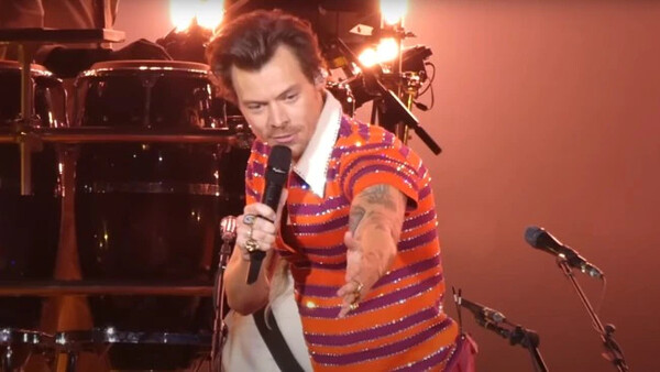 Harry Styles helps fan come out to parents during Love on Tour concert in Melbourne