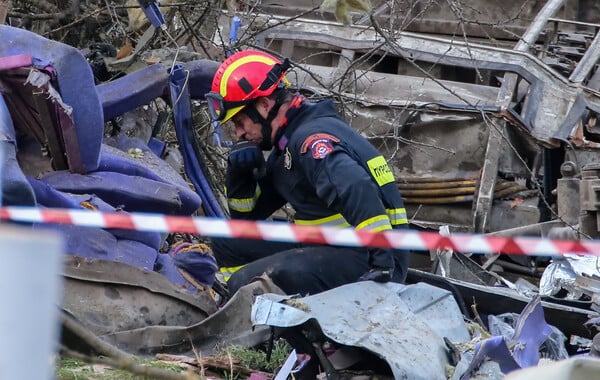 Δυστύχημα στα Τέμπη-Λέκκας: Αν είχε συμβεί κλάσματα δευτερολέπτων αργότερα εντός του τούνελ θα είχαμε ακόμα πιο τραγικά αποτελέσματα