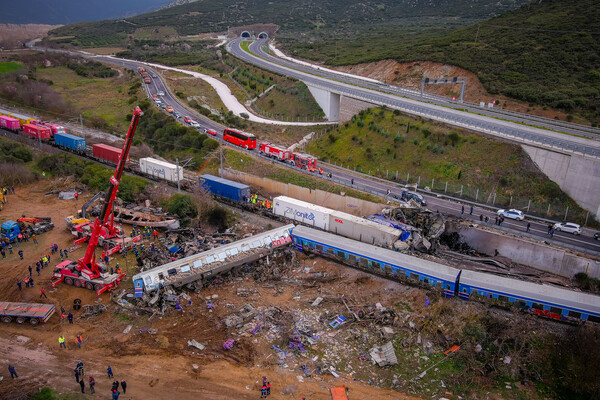 Τέμπη-Πρόεδρος Hellenic Train: Στεκόμαστε δίπλα στις οικογένειες των θυμάτων