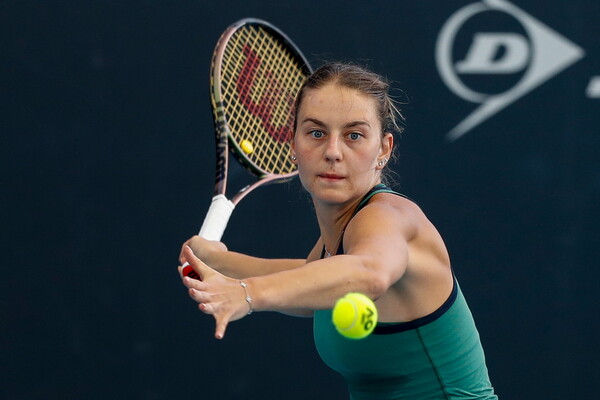 Marta Kostyuk refuses to shake hands with Russia's Varvara Gracheva after winning first WTA title