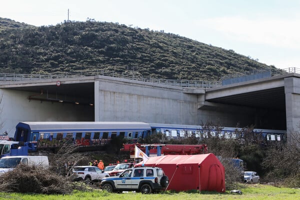 Τέμπη: Ταυτοποιήθηκε ο 56ος νεκρός-