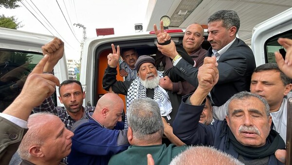 Το Ισραήλ απελευθέρωσε στα 83 του τον γηραιότερο Παλαιστίνιο φυλακισμένο