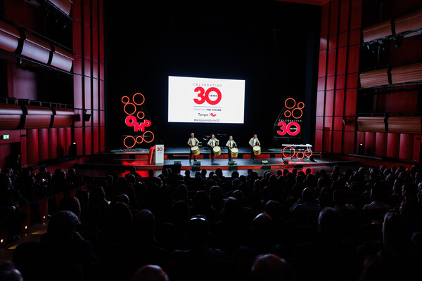 Celebrating 30 years, “Creating the Future” Tempo OMD Hellas