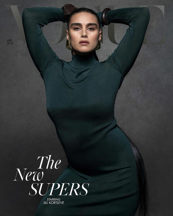 «The New Supers»: Τρία plus size μοντέλα στο εξώφυλλο της British Vogue- Η αποθέωση του Edward Enninful