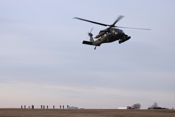 Κεντάκι: Συγκρούστηκαν στρατιωτικά ελικόπτερα- Φόβο ότι είναι νεκροί οι 9 επιβίανοντες